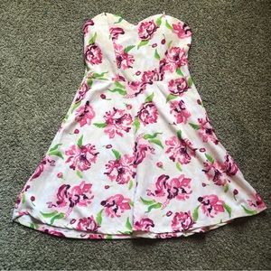 Women's Strapless Dress